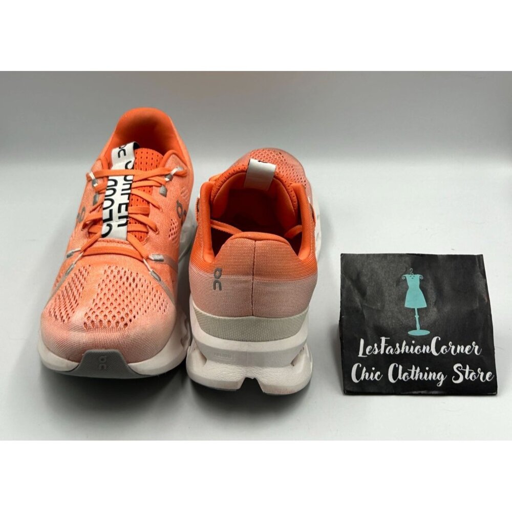 On Cloud Mens Orange Cloudsurfer Lightweight Runn… - image 3